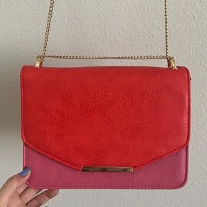 Block color bag